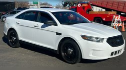 2015 Ford Taurus Police Interceptor