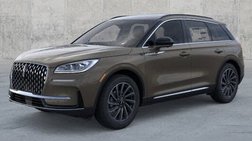 2026 Lincoln Corsair Reserve