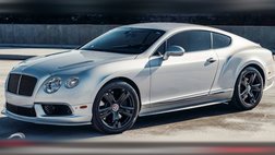 2013 Bentley Continental GT V8