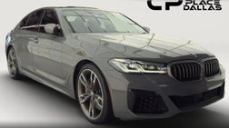 2021 BMW 5 Series M550i xDrive