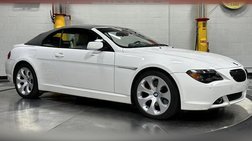 2005 BMW 6 Series 645Ci