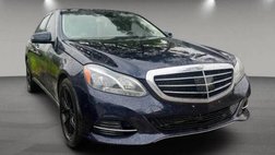 2016 Mercedes-Benz E-Class E 350 4MATIC