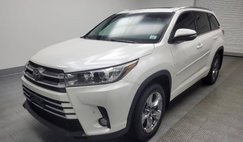 2018 Toyota Highlander Limited Platinum