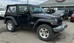 2013 Jeep Wrangler Sport