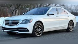 2018 Mercedes-Benz S-Class S 560 4MATIC