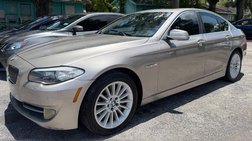 2013 BMW 5 Series 535i