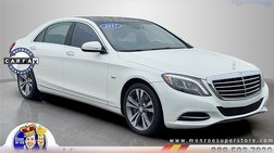 2017 Mercedes-Benz S-Class S 550e