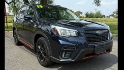 2019 Subaru Forester Sport