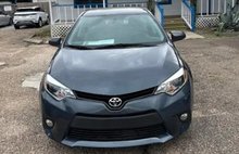 2015 Toyota Corolla LE