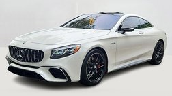 2019 Mercedes-Benz S-Class AMG S 63