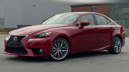 2014 Lexus IS 250 Base