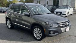 2016 Volkswagen Tiguan 2.0T SE 4Motion