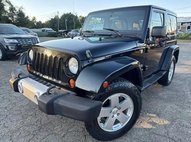 2012 Jeep Wrangler Sahara