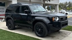 2024 Toyota Land Cruiser Base