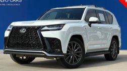 2024 Lexus LX 600 F SPORT Handling