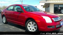 2007 Ford Fusion I-4 S