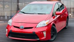 2015 Toyota Prius Four