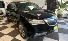 2016 Acura MDX Technology Package