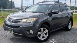 2014 Toyota RAV4 XLE