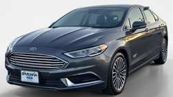 2018 Ford Fusion Energi SE Luxury