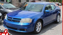 2014 Dodge Avenger R/T