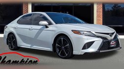 2019 Toyota Camry XSE