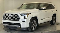 2023 Toyota Sequoia Capstone