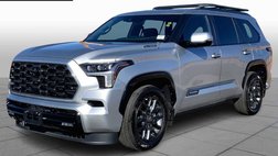 2026 Toyota Sequoia Platinum