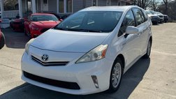 2012 Toyota Prius v Three