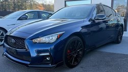 2020 Infiniti Q50 Red Sport 400