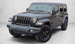 2021 Jeep Wrangler Unlimited Willys Sport