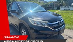 2015 Honda CR-V LX