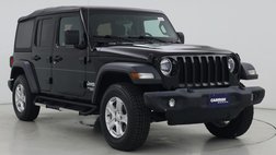 2020 Jeep Wrangler Unlimited Sport S