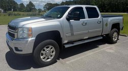 2014 Chevrolet Silverado 2500HD LTZ
