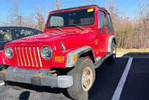 2002 Jeep Wrangler X