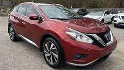2015 Nissan Murano Platinum