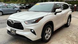 2021 Toyota Highlander LE