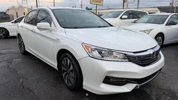 2017 Honda Accord Hybrid EX-L