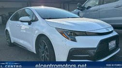 2022 Toyota Corolla SE