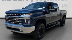 2022 Chevrolet Silverado 2500HD LTZ