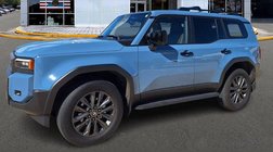 2025 Toyota Land Cruiser Base