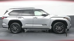 2023 Toyota Sequoia Platinum