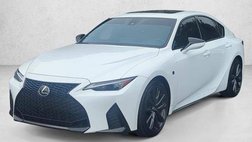 2024 Lexus IS 350 F SPORT Design