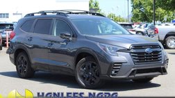 2023 Subaru Ascent Onyx Edition Limited