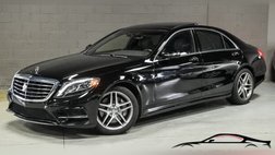 2016 Mercedes-Benz S-Class S 550 4MATIC
