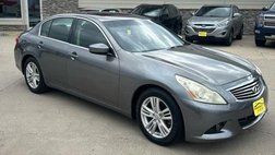 2012 Infiniti G37 Sedan Journey
