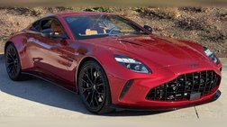 2025 Aston Martin Vantage Base