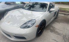 2024 Porsche 718 Cayman Base