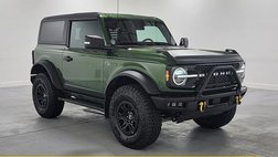2022 Ford Bronco Wildtrak