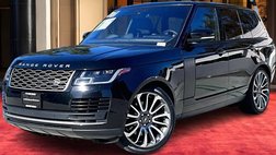 2020 Land Rover Range Rover P525 HSE